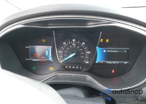 2017 Ford Fusion Hybrid Se из США, поврежденный, VIN 3FA6P0LU0HR260906